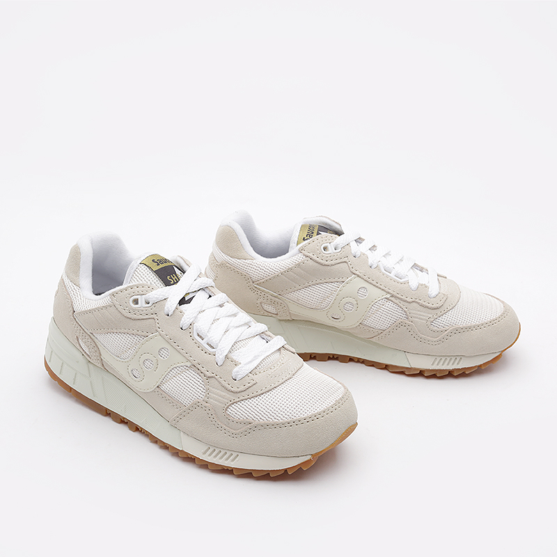 женские бежевые кроссовки Saucony Shadow 5000 S6040524 - цена, описание, фото 1